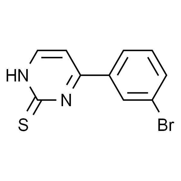 4-(3-溴苯基)嘧啶-2(1H)-硫酮