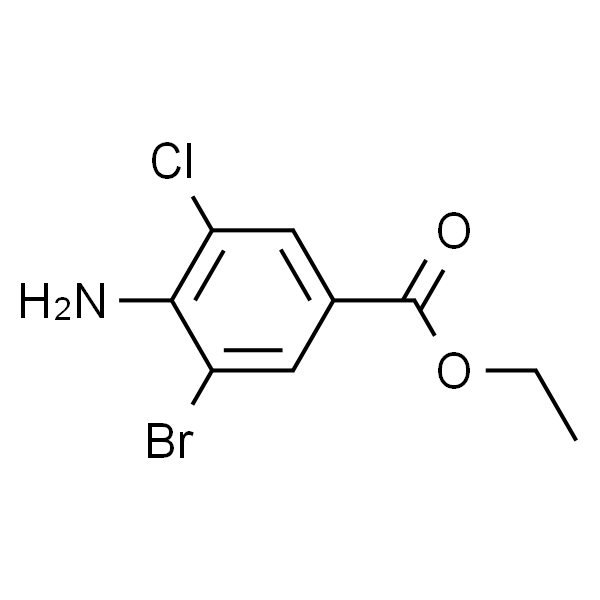 4-氨基-3-氯-5-溴苯甲酸乙酯