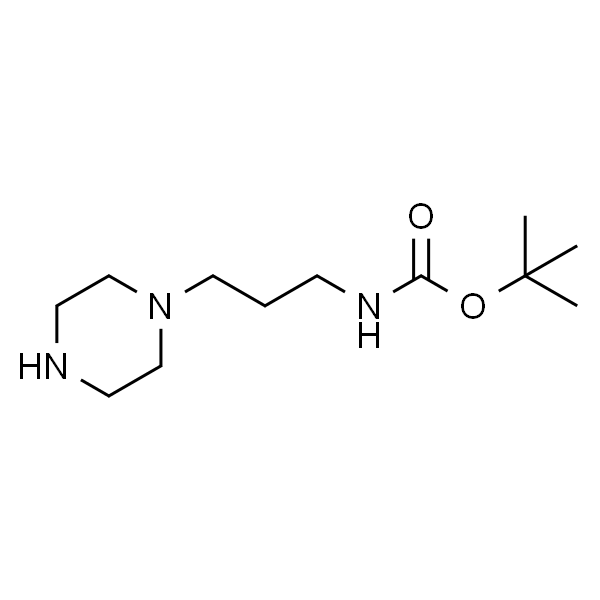 (3-(哌嗪-1-基)丙基)氨基甲酸叔丁酯