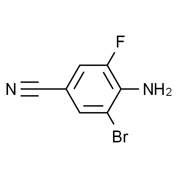 4-氨基-3-溴-5-氟苄腈