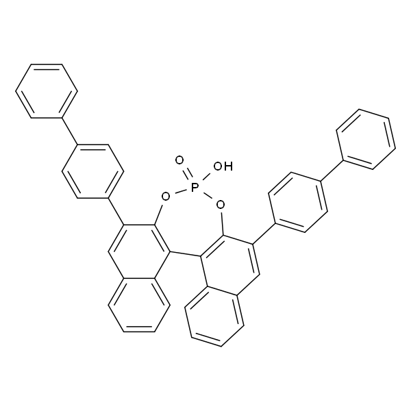 (S)-3,3'-双(1,1'-联苯)-1,1'-联萘酚膦酸酯