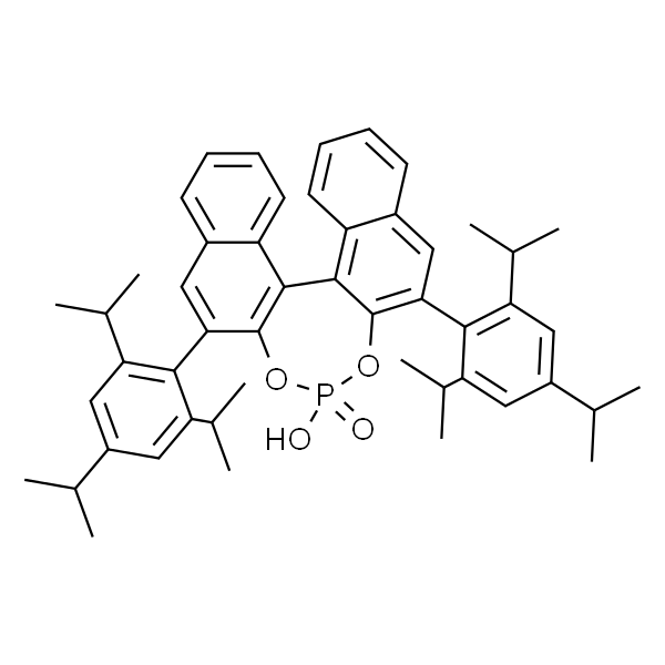 (S)-3,3'-双(2,4,6-三异丙基苯基)-1,1'-联萘酚磷酸酯