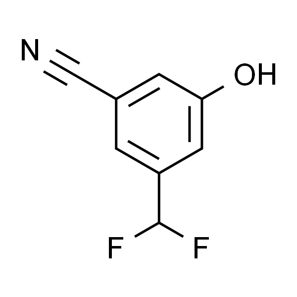 3-(二氟甲基)-5-羟基苄腈