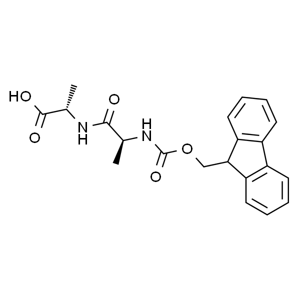 (S)-2-((S)-2-(((( 9H-芴-9-基)甲氧基)羰基)氨基)丙酰氨基)丙酸