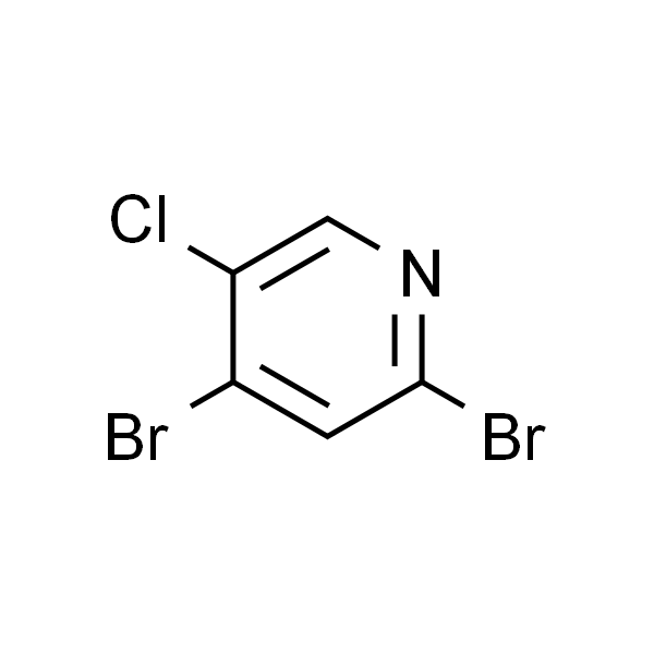 2,4-二溴-5-氯吡啶