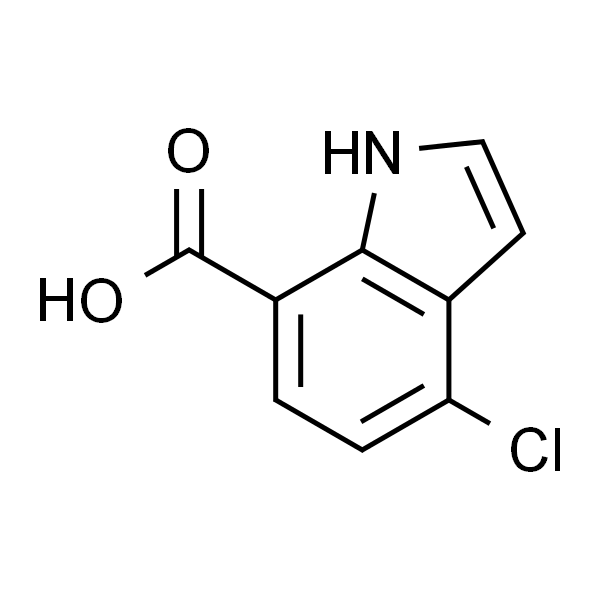 4-氯-1H-吲哚-7-羧酸