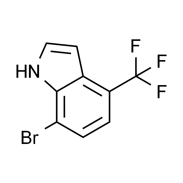 7-溴-5-(三氟甲基)-1H-吲哚