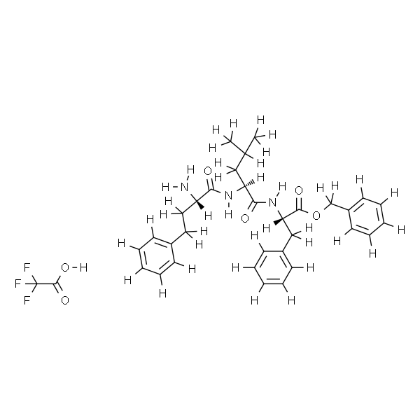 L-Phenylalanine, (αS)-α-aminobenzenebutanoyl-L-leucyl-, phenylmethyl ester (monotrifluoroacetate)