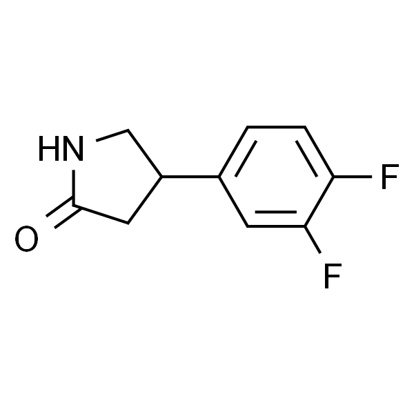 4-(3,4-二氟苯基)吡咯烷-2-酮