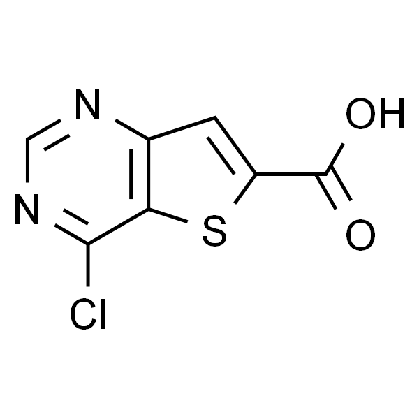 4-氯-噻吩并[3,2-d]嘧啶-6-羧酸