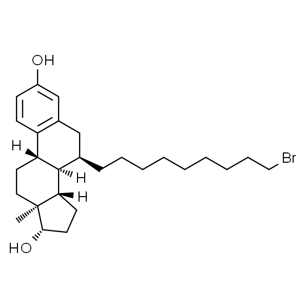 (7α,17β)-7-(9-溴壬基)雌甾-1,3,5(10)-三烯-3,17-二醇