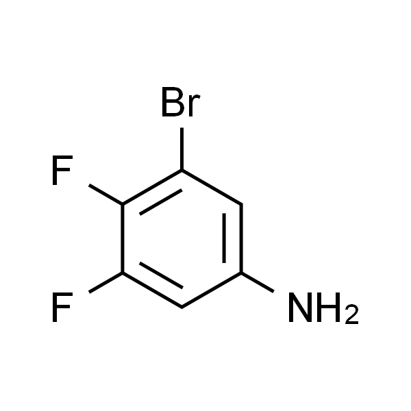 3-溴-4,5-二氟苯胺