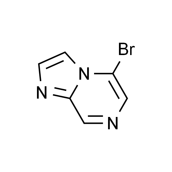 5-溴咪唑并吡嗪