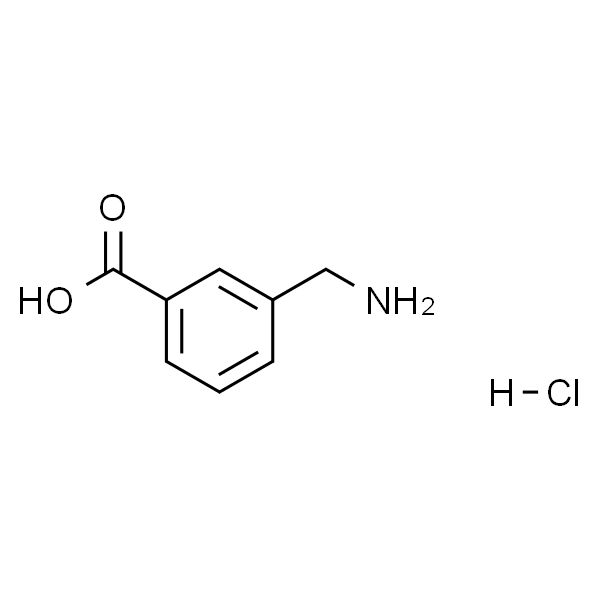 3-氨甲基苯甲酸盐酸盐