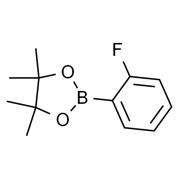 2-(2-氟苯基)-4,4,5,5-四甲基-1,3,2-二氧环戊硼烷