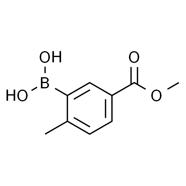 5-甲氧甲酰基-2-甲基苯硼酸