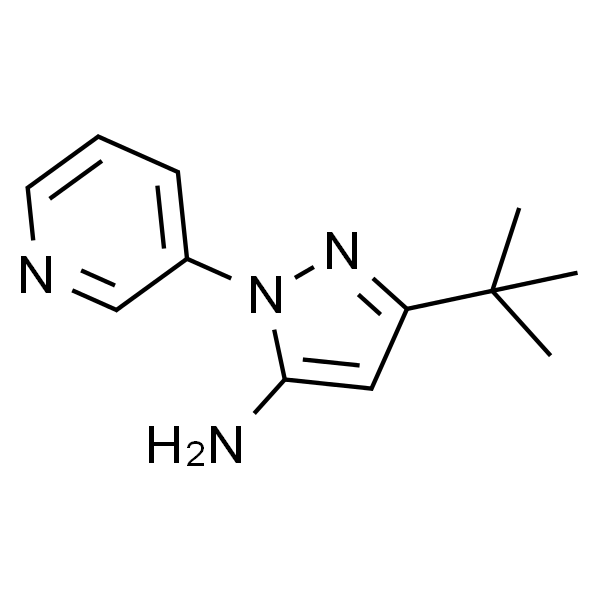 1-(3-吡啶基)-3-叔丁基-5-氨基吡唑