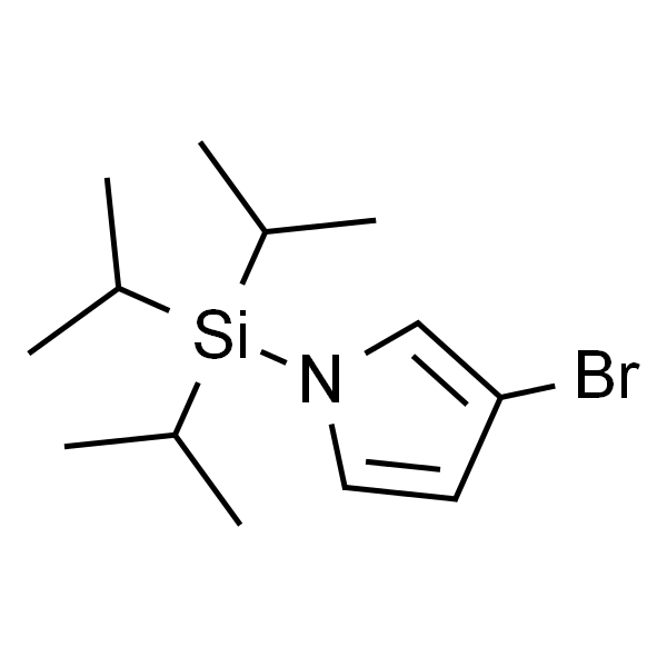 3-溴-1-(三异丙基硅基)吡咯