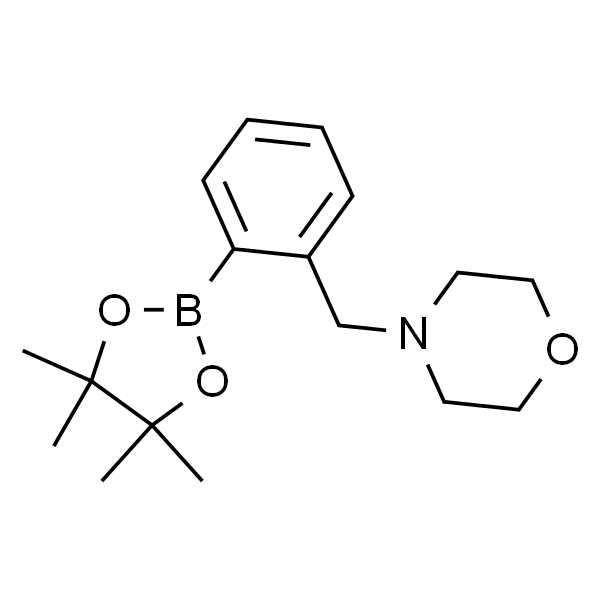 2-(4-吗啉基甲基)苯硼酸频哪酯