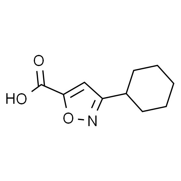 3-环己基异噁唑-5-羧酸
