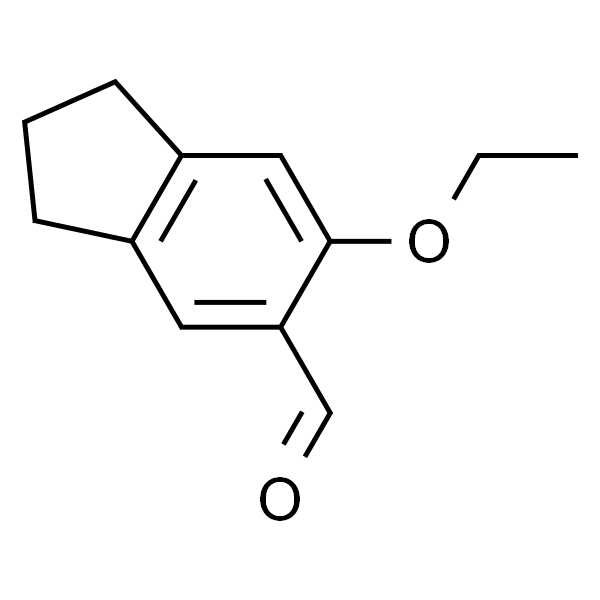 6-乙氧基-2,3-二氢-1H-茚-5-甲醛
