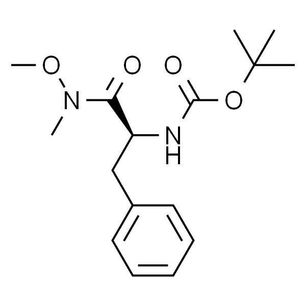 (S)-(1-(甲氧基(甲基)氨基)-1-氧代-3-苯基丙-2-基)氨基甲酸叔丁酯