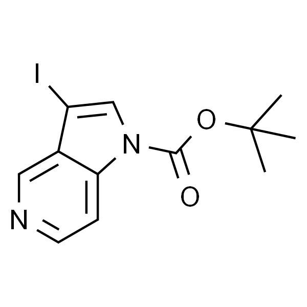 3-碘-1H-吡咯并[3,2-c]吡啶-1-羧酸叔丁酯