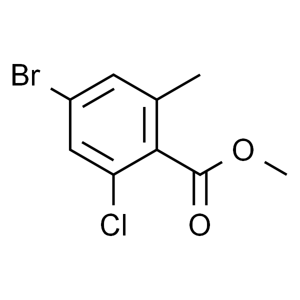 4-溴-2-氯-6-甲基苯甲酸甲酯