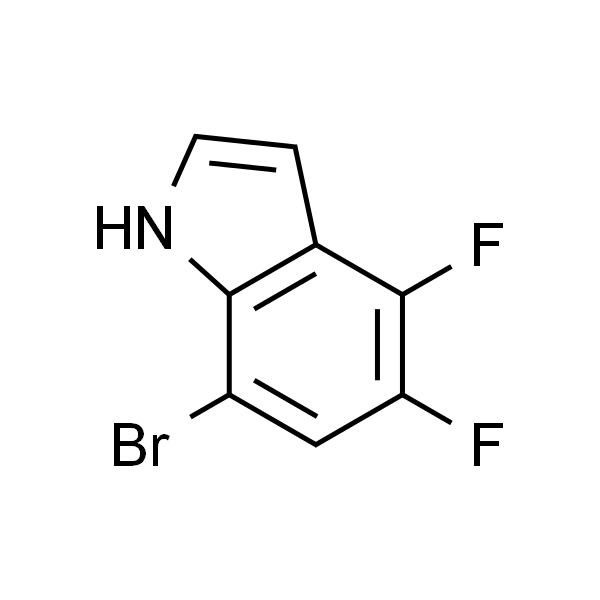 7-溴-4,5-二氟-1H-吲哚