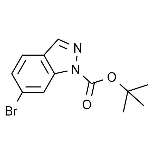 6-溴-1H-吲唑-1-甲酸叔丁酯