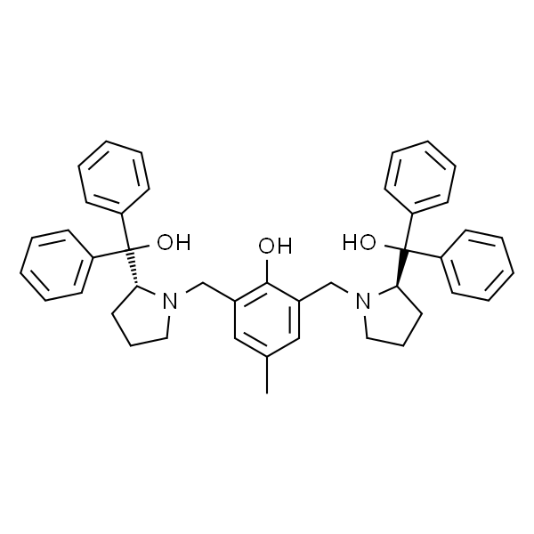 2,6-双[[(R)-2-[羟基(二苯基)甲基]-1-吡咯烷基]甲基]-4-甲基苯酚