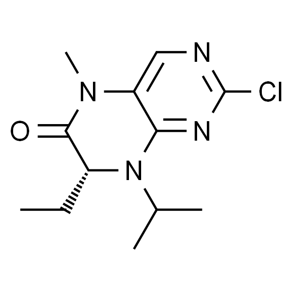 (R)-2-氯-7-乙基-8-异丙基-5-甲基-7,8-二氢蝶啶-6(5H)-酮