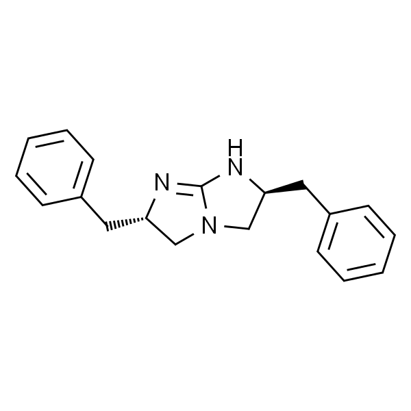 (2S,6S)-2,6-Dibenzyl-2,3,5,6-tetrahydro-1H-imidazo[1,2-a]imidazole
