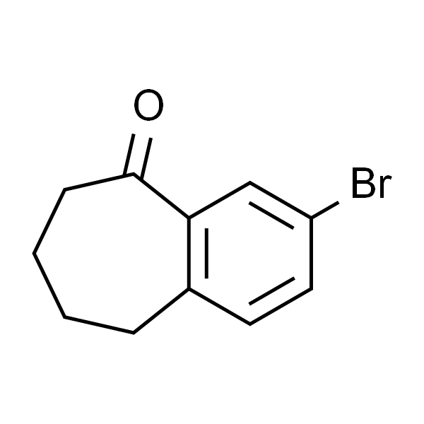 3-溴-6,7,8,9-四氢-5H-苯并[7]轮烯-5-酮
