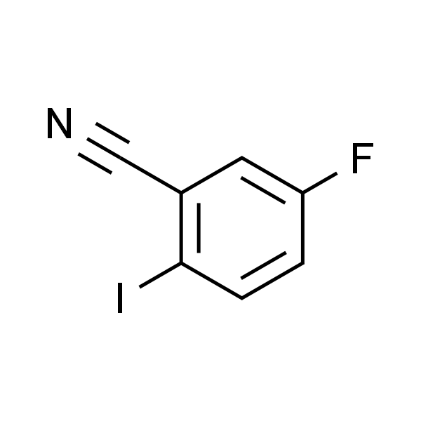 2-碘-5-氟苯甲腈