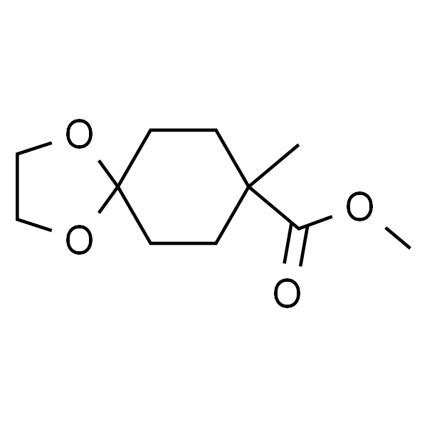 8-甲基-1,4-二氧杂螺[4.5]癸烷-8-羧酸甲酯