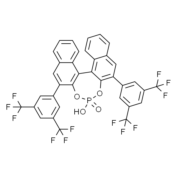 (S)-3,3'-双[3,5-二(三氟甲基)苯基]-1,1'-联萘酚磷酸酯