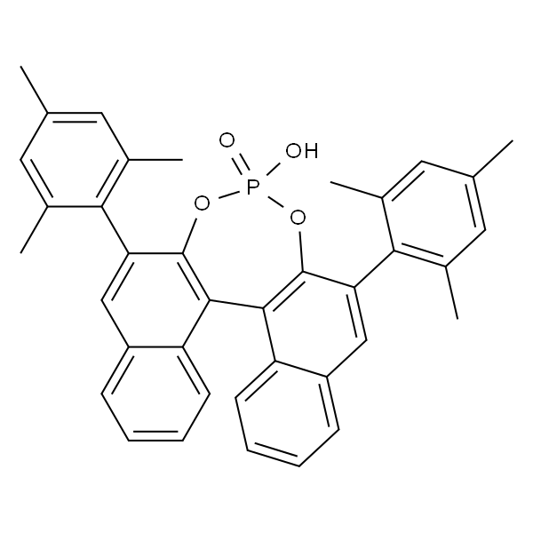 (S)-3，3'-双(2，4，6-三甲基苯基)-1，1'-联萘酚膦酸酯