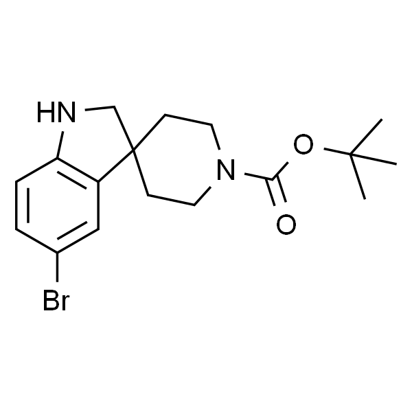 5-溴螺[吲哚啉-3,4-哌啶]-1-羧酸叔丁酯