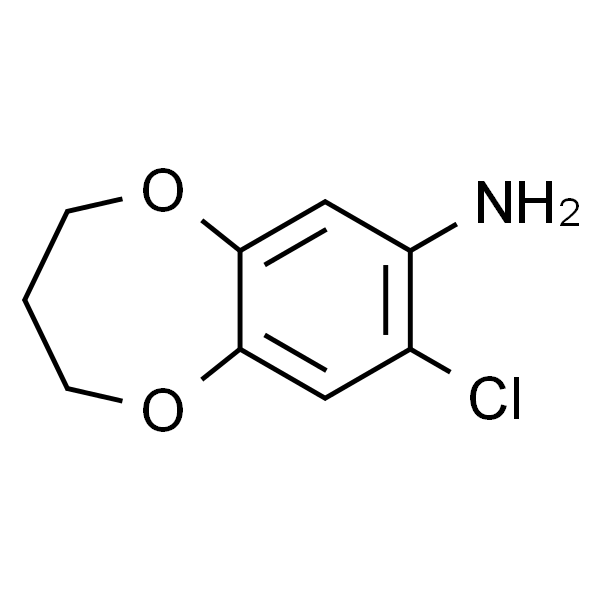 8-氯-3,4-二氢-2H-苯并[b][1,4]二氧杂环庚-7-胺