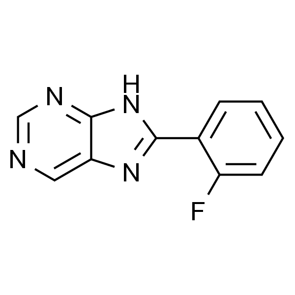 8-(2-氟苯基)-9H-嘌呤