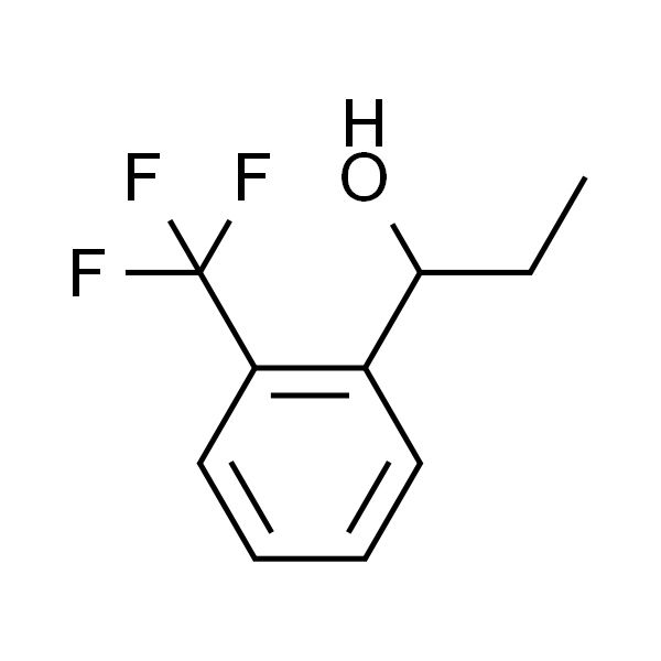 1-[2-(trifluoromethyl)phenyl]propan-1-ol