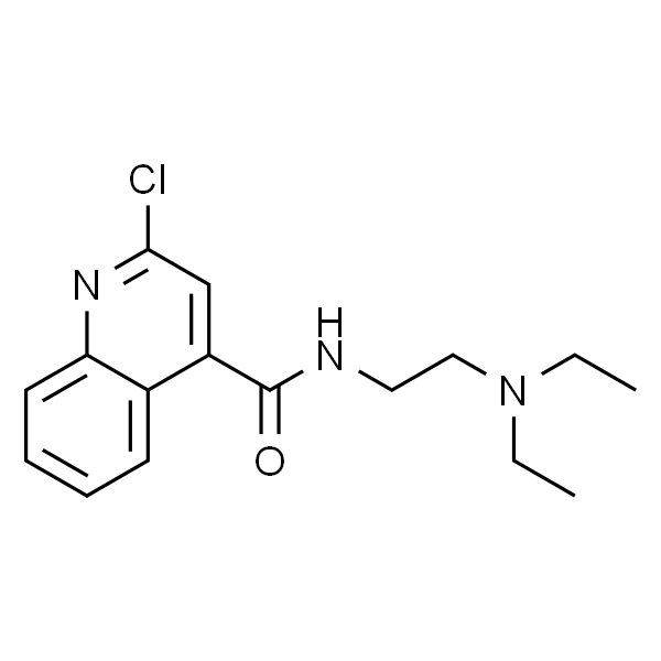 N-(2-(二乙基)胺乙基)-2-氯-4-喹啉甲酰胺