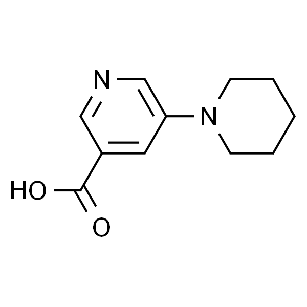 5-哌啶吡啶-3-甲酸