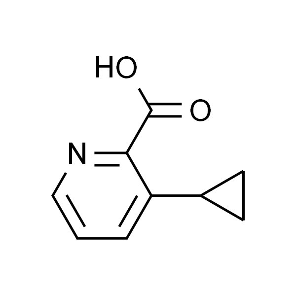 3-环丙基-2-羧基吡啶