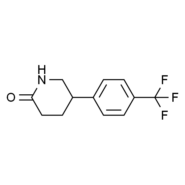 5-(4-三氟甲基苯基)-2-哌啶酮