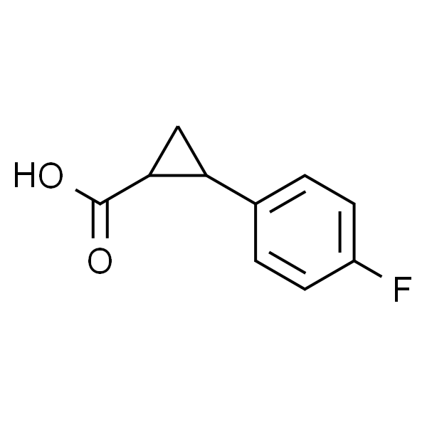 2-(4-氟苯基)环丙烷甲酸