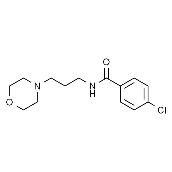 4-氯-N-(3-吗啉丙基)苯甲酰胺