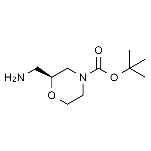 (S)-2-(氨基甲基)吗啉-4-羧酸叔丁酯
