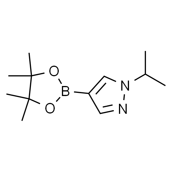 1-异丙基-4-(4,4,5,5-四甲基-1,3,2-二氧杂环戊硼烷-2-基)-1H-吡唑